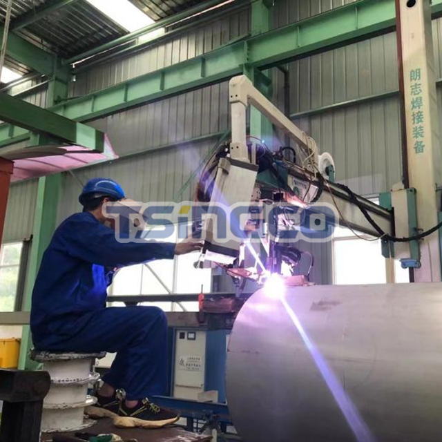 AISI 312 316L 合金鋼/ステンレス鋼 2