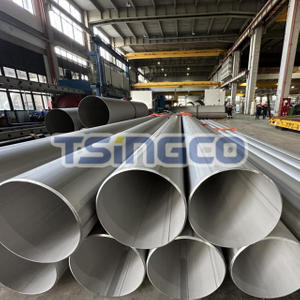Tube soud&eacute; en acier inoxydable ASTM A106