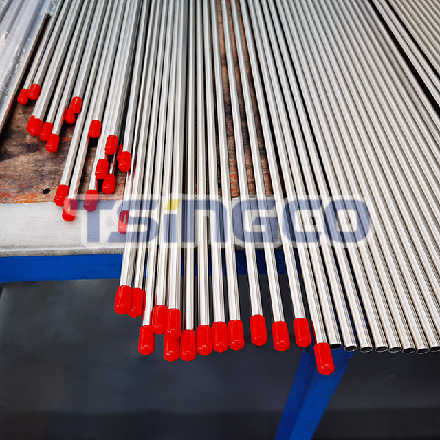 Astm A Stainless Steel Bright Annealed Pipe Buy Stainless Steel