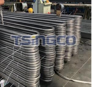 Tubes, tuyaux et tubes en U sans soudure en acier inoxydable