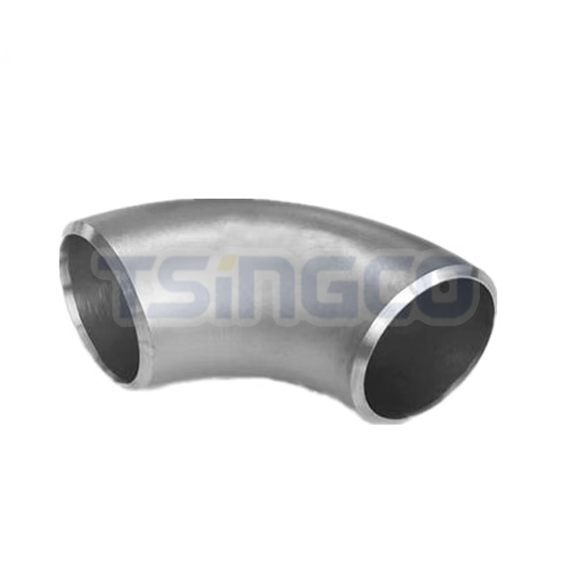 ステンレス鋼製突合せ溶接式管継手エルボ