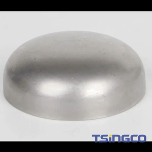 DN 100 125 150 لب به لب درپوش اتصالات لوله فولادی ضد زنگ جوش داده شده کاتالوگ قیمت
