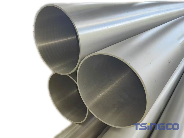 Roestvrij staal ASME SA213 dunne dikte naadloze ketelbuis Schedule 80 met PE