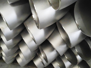  12inch 90 Degree Stainless Steel Butt Welded Elbow នៃ ANSI B16.9
