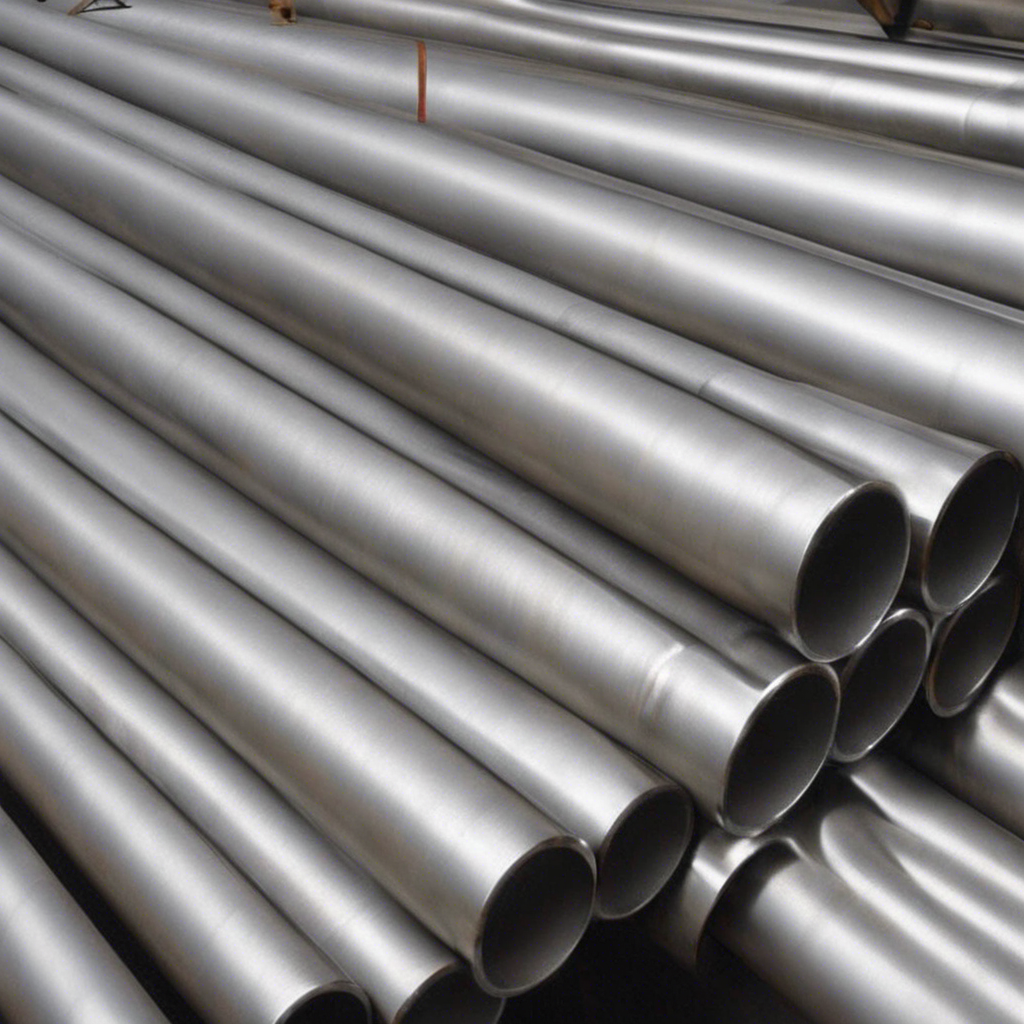 Naadloze en gelaste buis van roestvrij staal