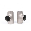 اتصالات لوله فولادی آلیاژی نیکل استاندارد DIN Inconel 690 625 600 سه راهی مستقیم با سطح ترشی