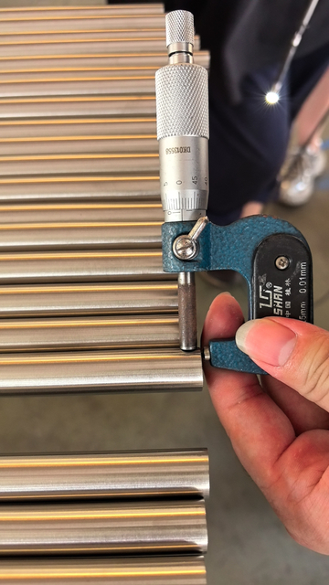 Tubo ricotto brillante in acciaio inossidabile ASTM A269