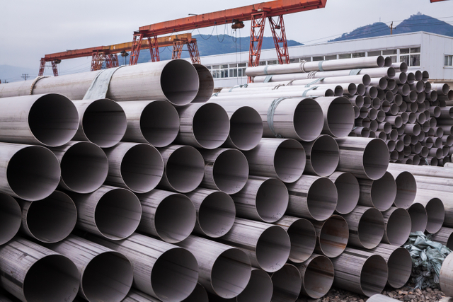 Durable utilisant la tuyauterie en acier aust&eacute;nitique du test de Foucault DN100 Sch120 En10204 pour les machines industrielles