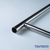 Tube de tuyau en acier inoxydable en alliage soud&eacute; en titane, coupe sur mesure, 25x3, 12m/6m, programme 80 ASTM B338, pour le p&eacute;trole