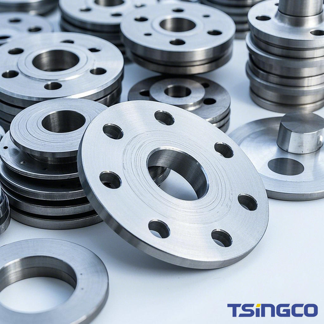 Bebibir Penempaan Keluli Tahan Karat SUS304 Pn8 Tersuai En1092-1 Pl