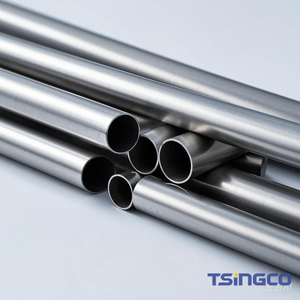Tubo stretto in acciaio legato al titanio ASTM B337 a parete pesante 273X9 Eddy Test per petrolio