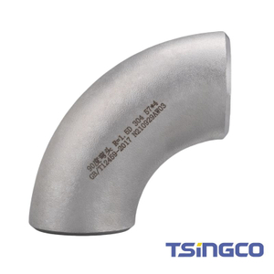 316 SS304 Duplex Stainless Steel 90 Degree Pipe Plumbing Fitting Welding Elbow Joint with Low Price Supply for Plumbing Accessories