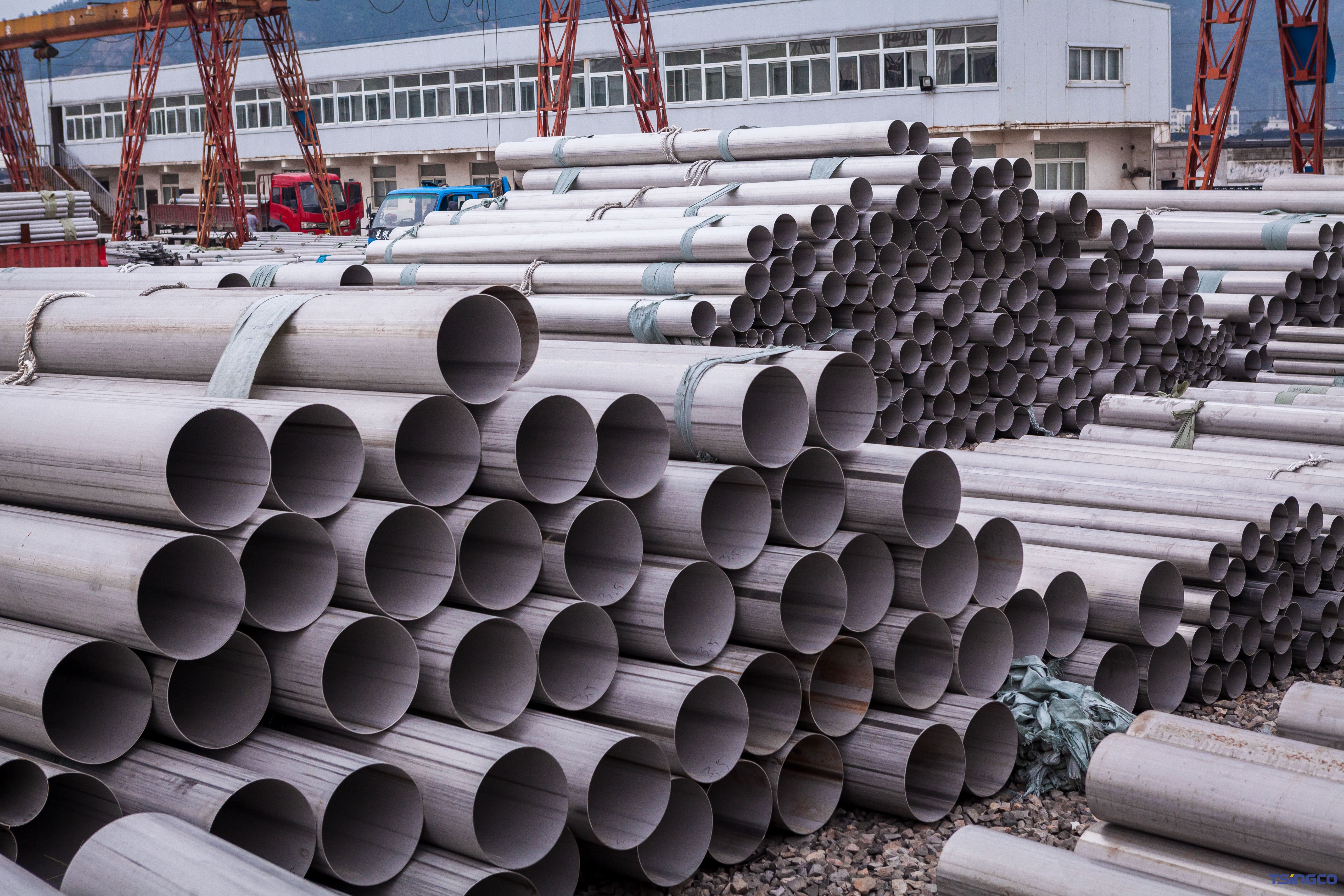 Jual Pipa Logam Welded Tube Stainless Steel 304/316L /409 Sch 80s Hydraulic dan Pneumatic Line