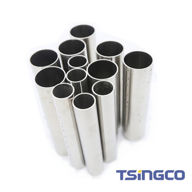 Paip Lancar Tp316L Cermin Keluli Tahan Karat Gred Makanan Tiub Digilap Sch80 100