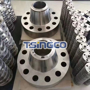 China Fabrikant ANSI B16.5/ASME A105 F304/F321/F316 DN15-DN160 150 # Gesmeed roestvrij staal Wn-flens
