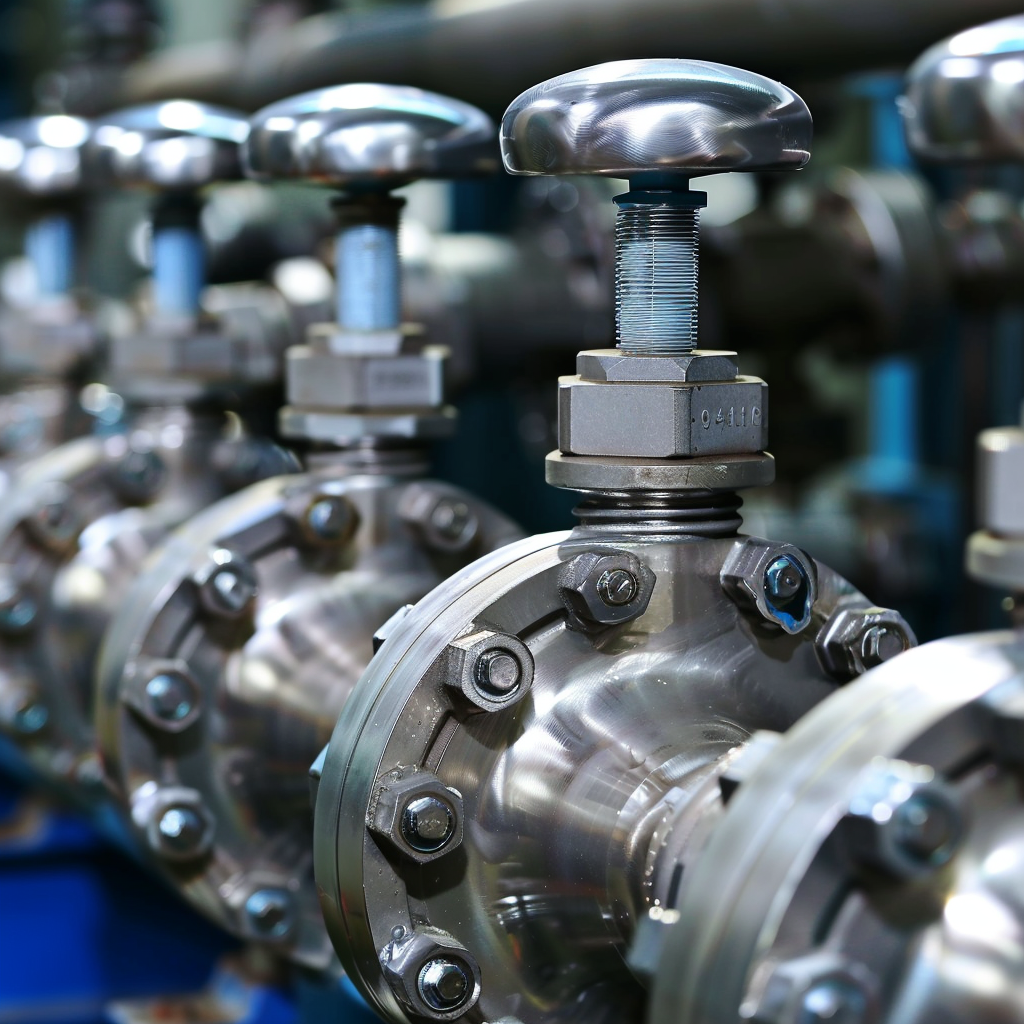 Waar worden roestvrijstalen kleppen voor gebruikt?