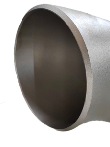 304 Stainless Steel Pipa Mulus Fitting Butt Welded Elbow