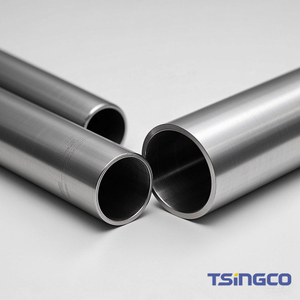 Dipertingkatkan 73.02 OEM Sch Std GB/T3624 Ta1 Ta2 Paip Diasah Keluli Aloi Titanium untuk Petroleum