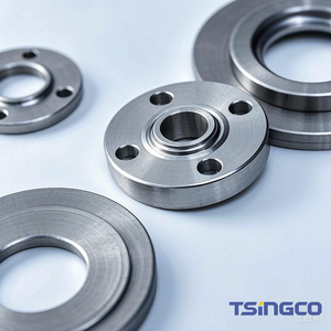 សម្ពាធខ្ពស់ Smo254 Pn8 End Plate DIN2576 Pl Bl So Bw Forging Stainless Steel Flange