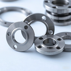 สแตนเลสสุขาภิบาลอุตสาหกรรม OEM/ODM เชื่อมแผ่นคอตาบอดยกใบหน้าแบนเชื่อมซ็อกเก็ตสลิปแปลน