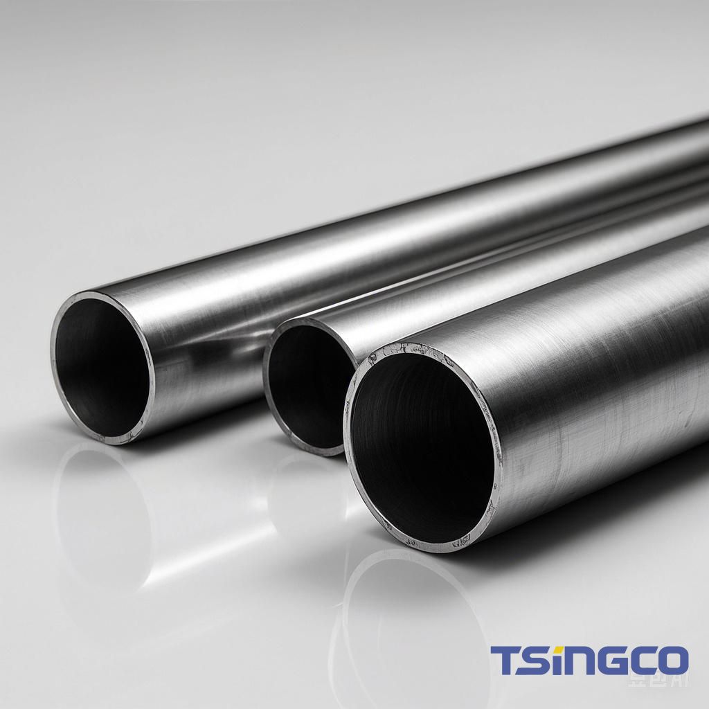 dengan Kilang Outlet 57X3 Spot Supply Heavy Wall En 10217-7 Super Austenitic Steel Piping Industri Aeroangkasa
