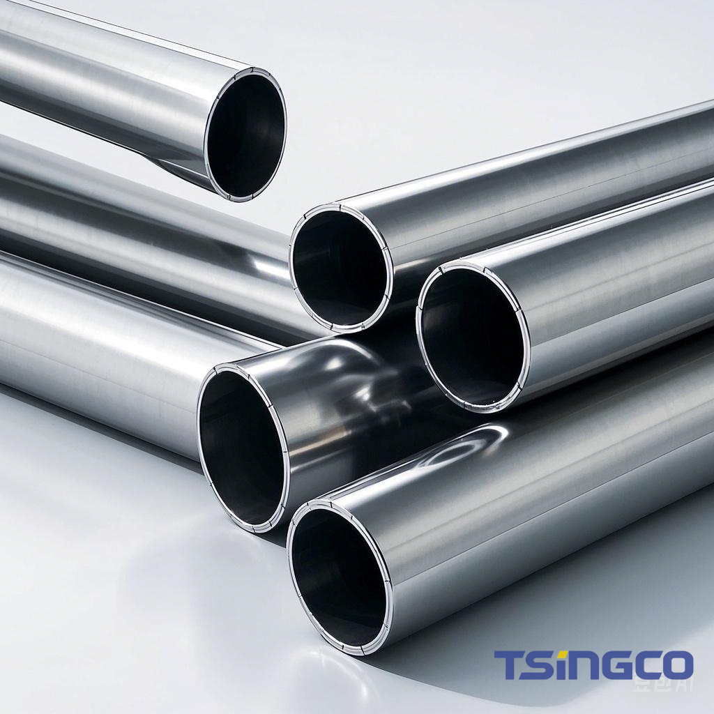 Pengiriman Cepat Bright Annealing Heavy Wall DN10-600 Mt304 Aus Flue Pipa Stainless Steel untuk Sepeda