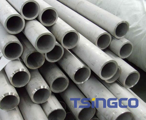 Titanium Alloy Ta2 Ta3 Hot Rolled Seamless Steel Pipe untuk Drainase Digunakan ASTM B338