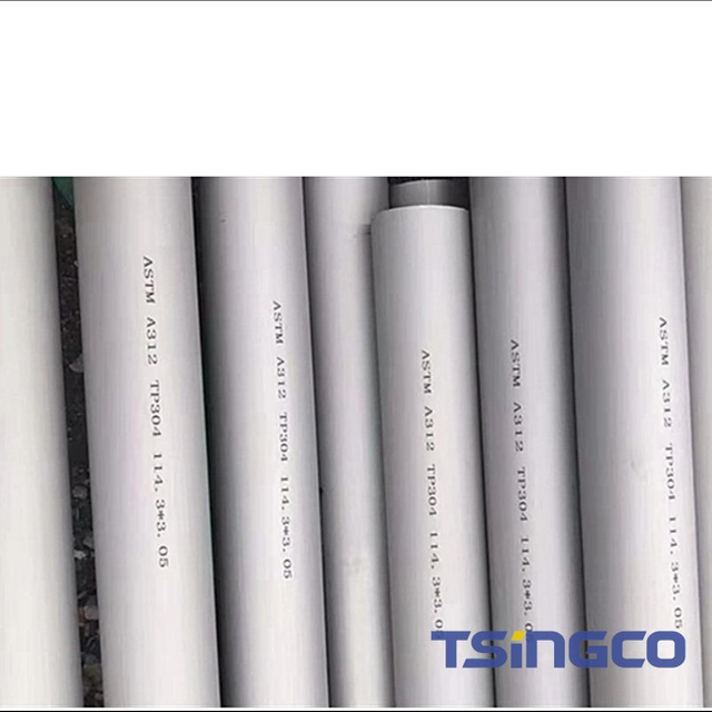 لوله بدون درز فولادی ضد زنگ TP304L Tp316L با سایز کوچک مستقیم کارخانه