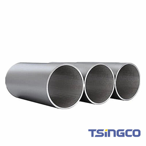 Reggetta per tubi levigata in acciaio inossidabile senza saldatura trafilata a freddo Tp321/316/316L Sch 80 per l'industria farmaceutica