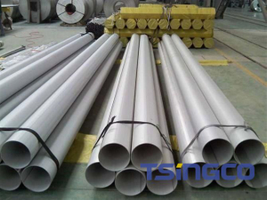 Kilang China S31500 S32003 ANSI Duplex Stainless Steel Welded Pipe untuk peralatan pengudaraan di Filipina Harga