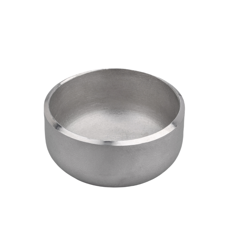 فولاد ضد زنگ ASME B16.9 درپوش جوش لب به لب بدون رزوه صادراتی صنعت هندریل