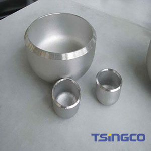 Bouchon de d&ocirc;me de tuyau en acier inoxydable &agrave; souder, 304 316L 321 2205 310 904L, 3/4 pouces, pour le travail des pipelines