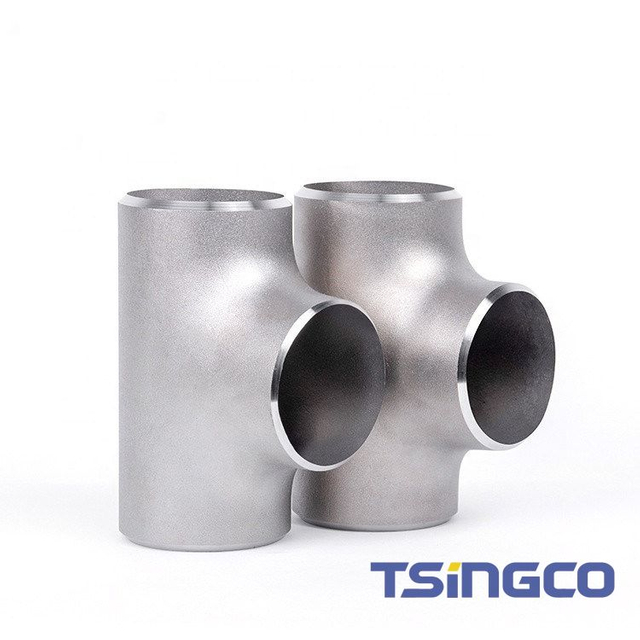 ASME B16.9 Seria 316L DN80 Tr&oacute;jdrożny tr&oacute;jnik ze stali nierdzewnej bez szwu ze stali dupleksowej