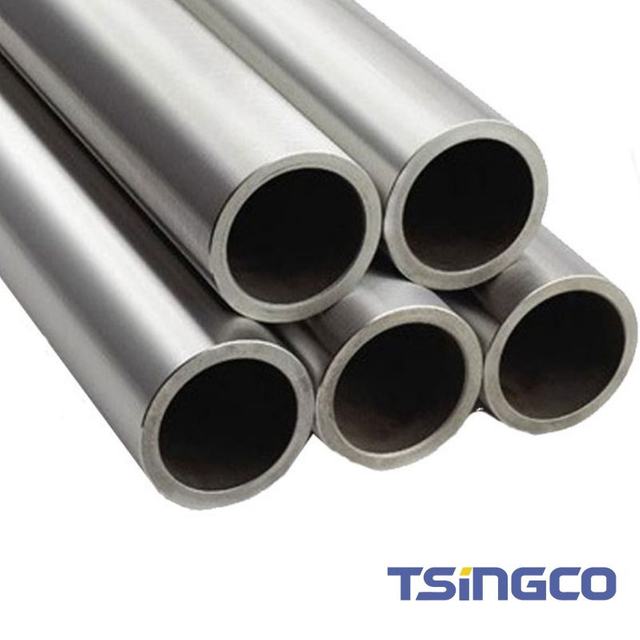Titanium Alloy Ta2 Ta3 Ta8 Ta10 ብረት የማይዝግ ብረት ግንባታ ቁሳቁስ Sch80 100 ወፍራም ግድግዳ እንከን የለሽ ቧንቧ ለኤሮስፔስ ኢንዱስትሪያል