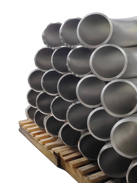 Raccordo per tubi in acciaio inossidabile ASME/DIN/SMS/ISO/3A Bw gomito da 45 gradi