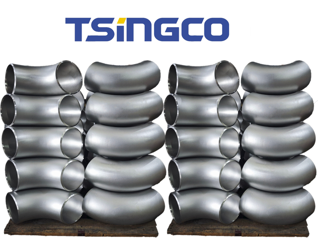 Pemasangan Paip Keluli Tahan Karat 1/4 45 Darjah Siku Ekzos SS304 untuk Dijual