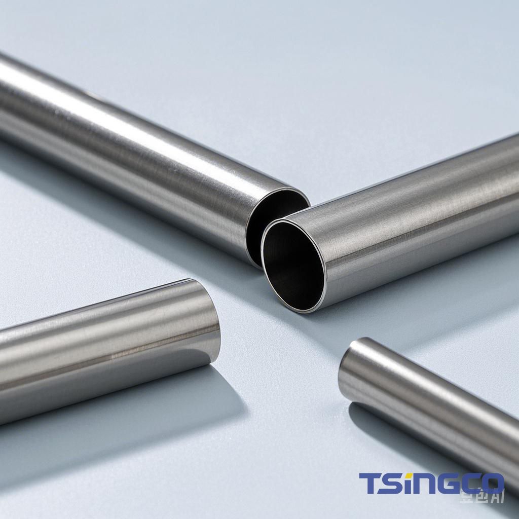 Panjang Standar 89X3 Eddy Test Std ASTM B861 Tabung Mulus Baja Paduan Titanium dalam Berbagai Aplikasi Industri