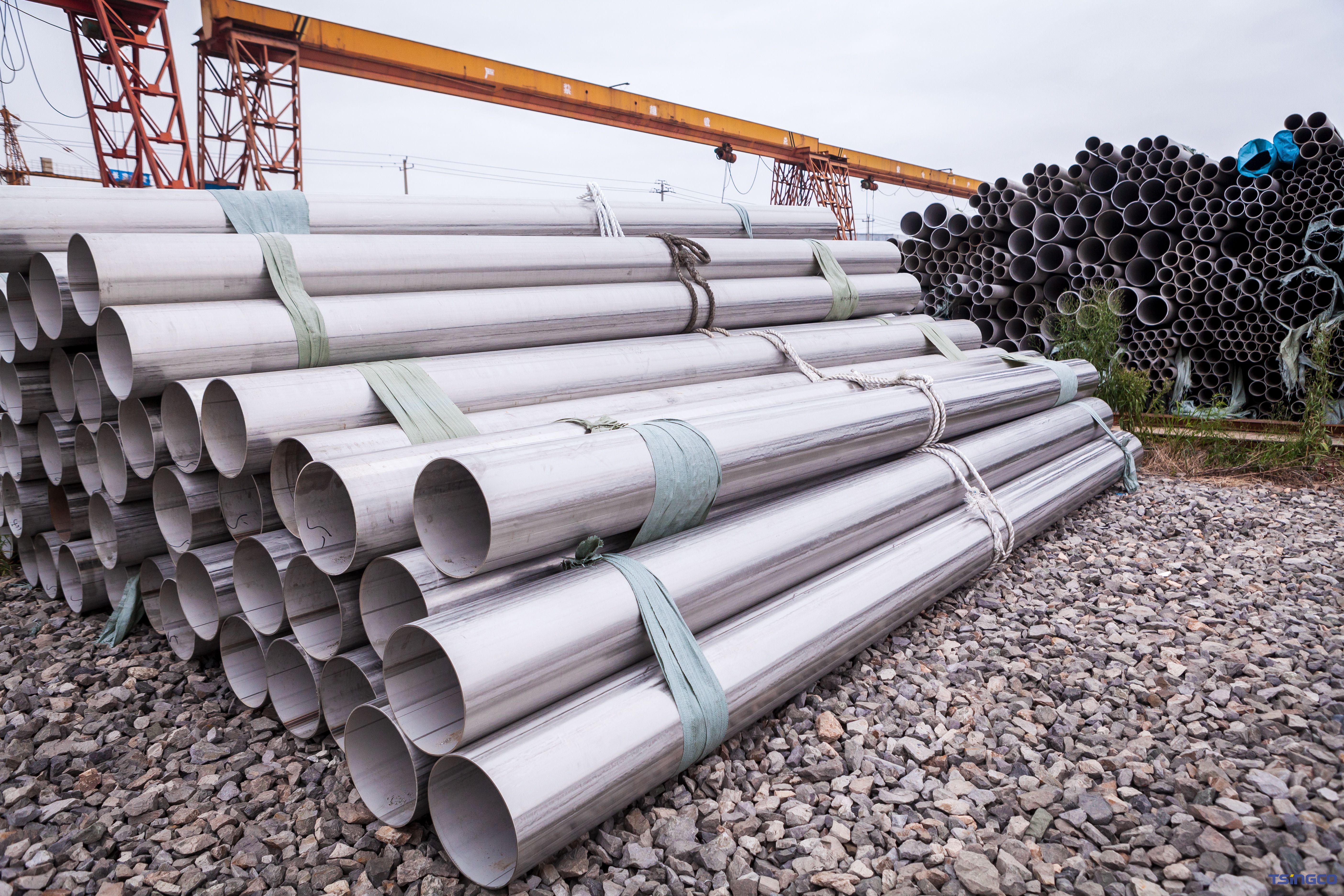Jual Pipa Logam Welded Tube Stainless Steel 304/316L /409 Sch 80s Hydraulic dan Pneumatic Line