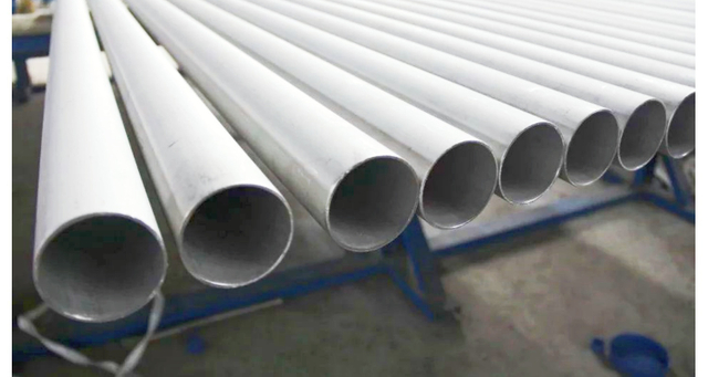 ASTM A312 TP304L/316L 89X3mm Ronde Roestvrij Geavanceerde Technologie ERW Gelaste Stalen Buis Pijp Vaste Lengte
