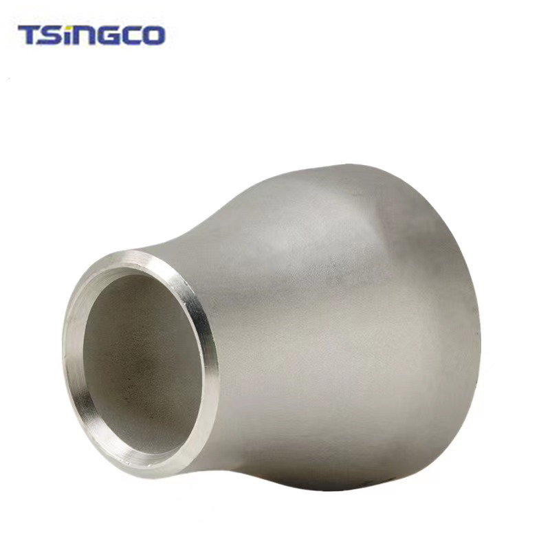 304 316 ANSI B16.9 Punggung Dikimpal Keluli Tahan Karat Penurun Sipi 1/8 1/2 inci dalam Stok