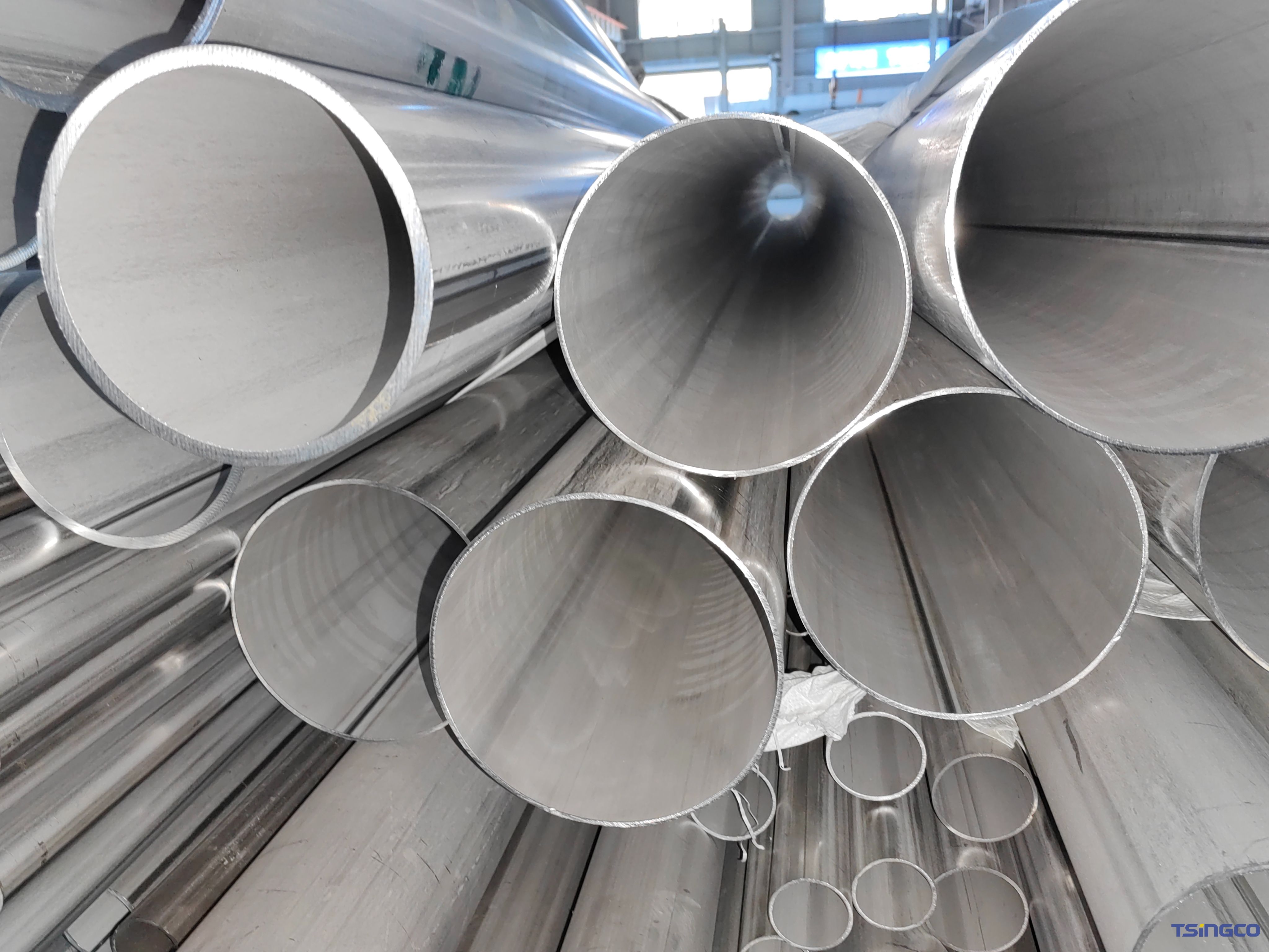ຂາຍສົ່ງ Hast 276 Monel400 K500 Inconel 690 625 Round Tube ERW Welded Nickel Alloy Steel Structure Pipe with Construction Material Ventilation Product