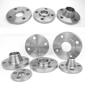 OEM aangepaste ANSI B16.5 F304/F321/F316 gesmeed roestvrij staal Bl Pl Wn flens