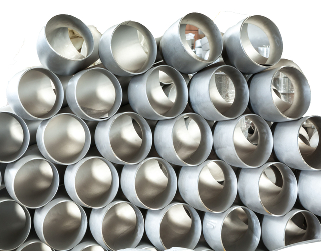 ASTM 304 316L 卸売ステンレス鋼の管継手 5 インチ 1d 1.5D 肘