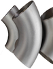 Coude inoxydable en gros du montage 5inch 1d 1.5D de tuyau d'acier d'ASTM 304 316L