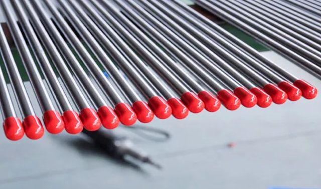 Tubo senza saldatura in acciaio inossidabile ANSI B36.19 304 304L 316L