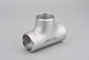 اتصالات لوله فولادی آلیاژی نیکل استاندارد DIN Inconel 690 625 600 سه راهی مستقیم با سطح ترشی