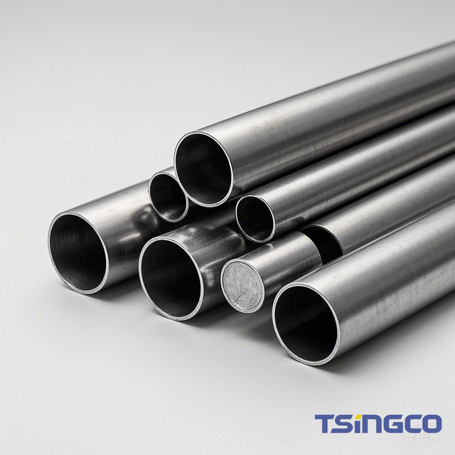 لوله فولادی ضد زنگ تزئینی ASTM A554 - روکش برس خورده و ضد آب و هوای 'Golden State Special'