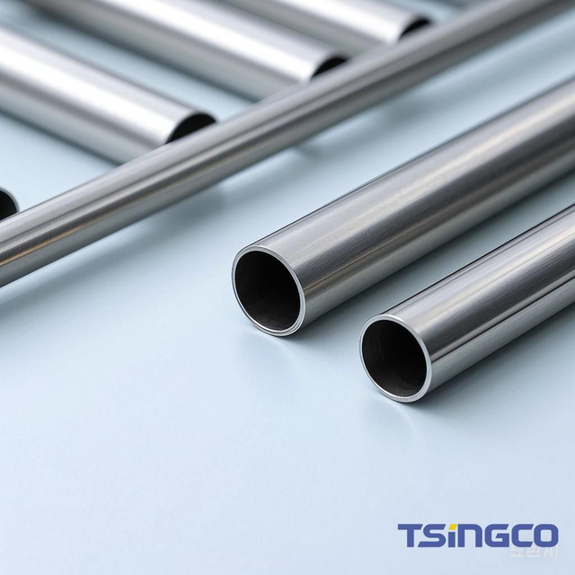 Ujian Hidraulik 110X5 Potongan Tersuai Tiub Keluli Tahan Karat Dupleks ASTM A312 untuk Paip & Sedia Pembinaan