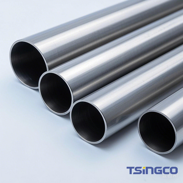 Wenzhou-Production DIN 1.4438 ASTM A358 1.4948 Aus የማይዝግ ብረት ቧንቧ ለአቪዬሽን ቧንቧ
