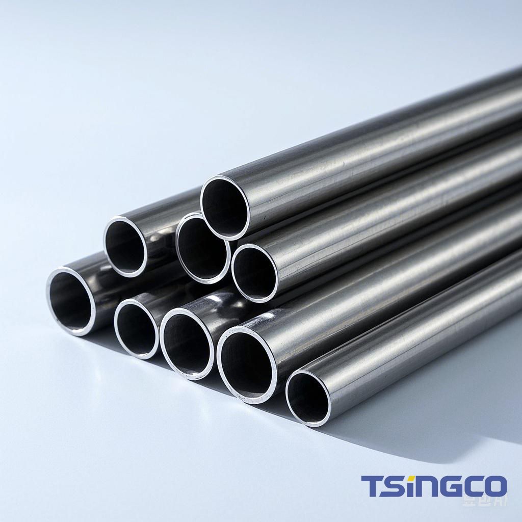 dengan Kilang Outlet 57X3 Spot Supply Heavy Wall En 10217-7 Super Austenitic Steel Piping Industri Aeroangkasa